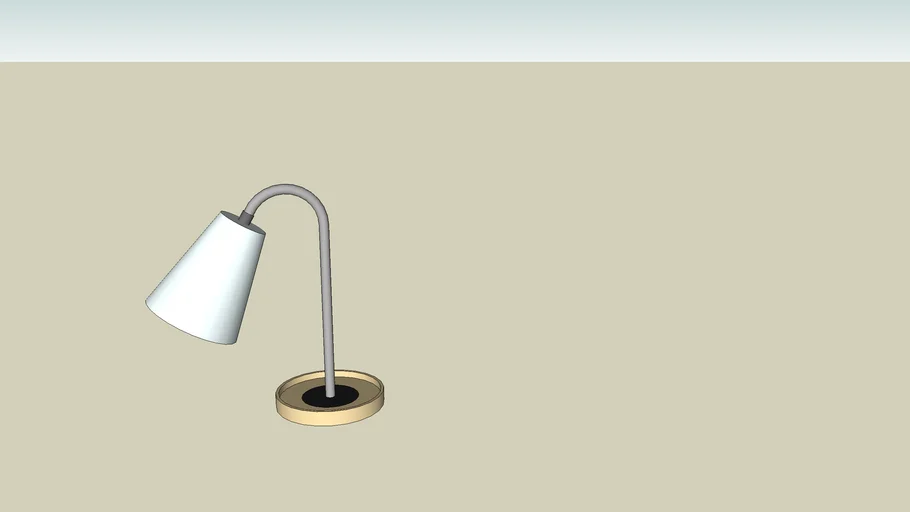 BASISK Lampada da lavoro