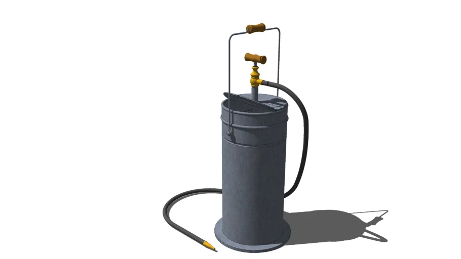 Old Fire Extinguisher