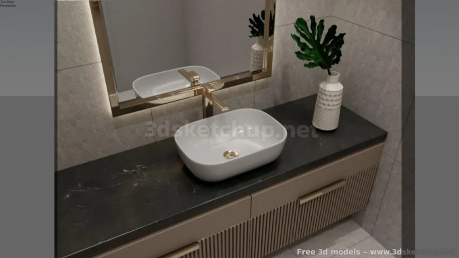 Modern bathroom