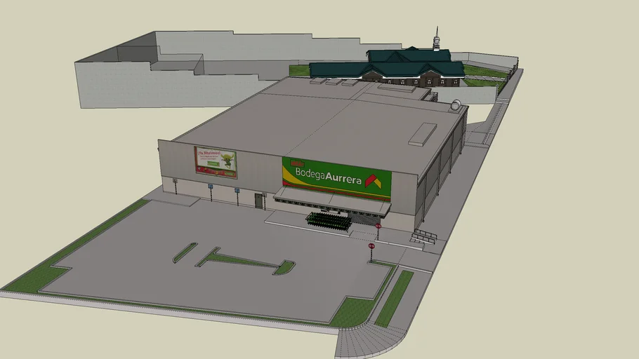 bodega y templo