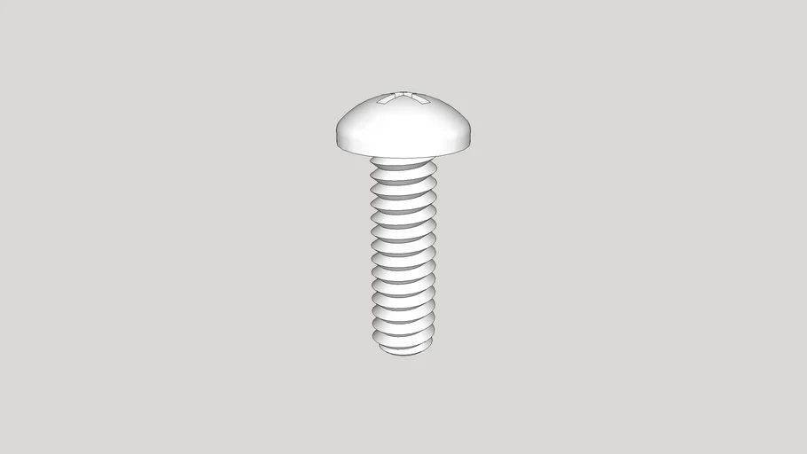 4-40 Pan Head Phillips Drive Screw