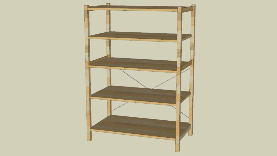 ikea ivar shelf