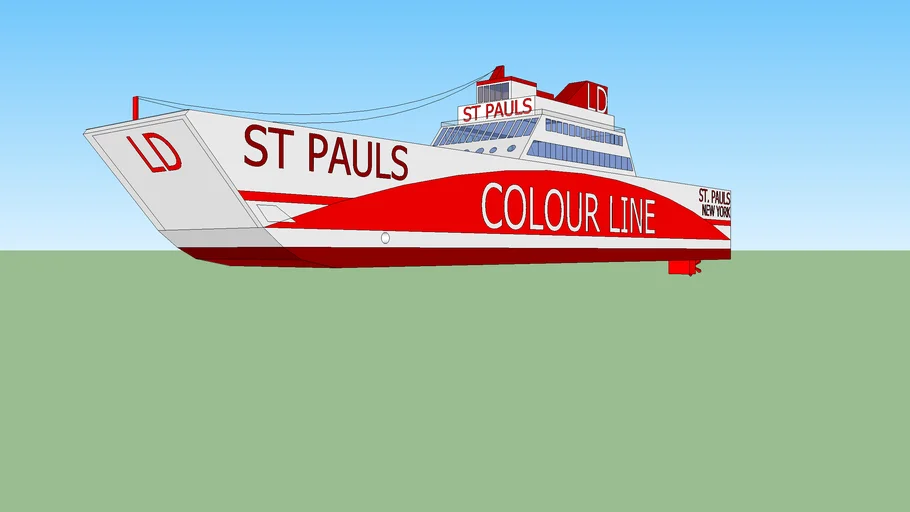 M/S ST. PAULS 1988-2001