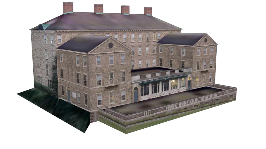 West College Hall - Princeton University