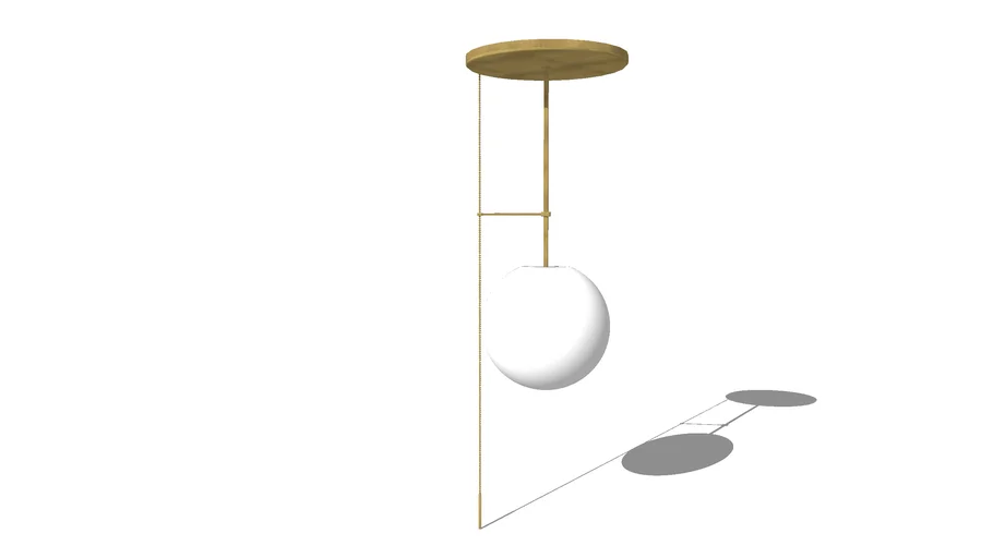Workstead Signal Globe Pendant