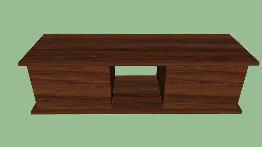 Wooden Coffee Table