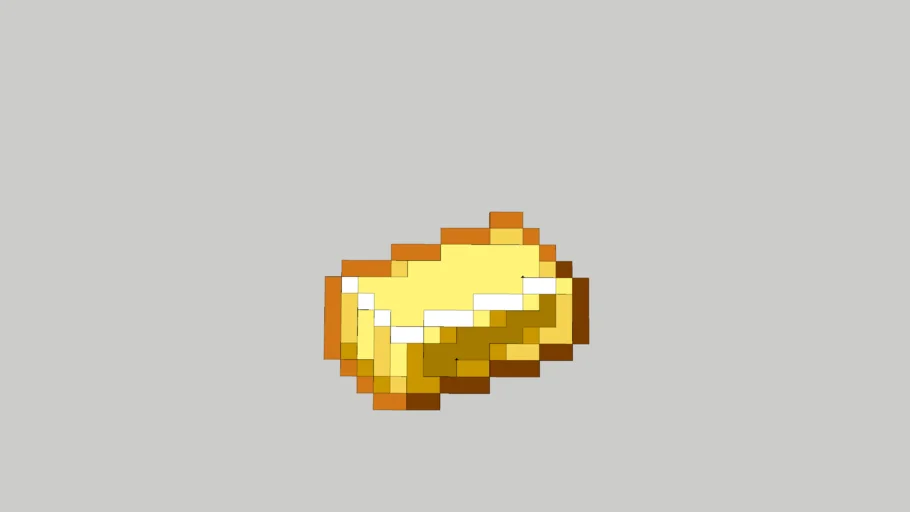 Minecraft Gold Ingot