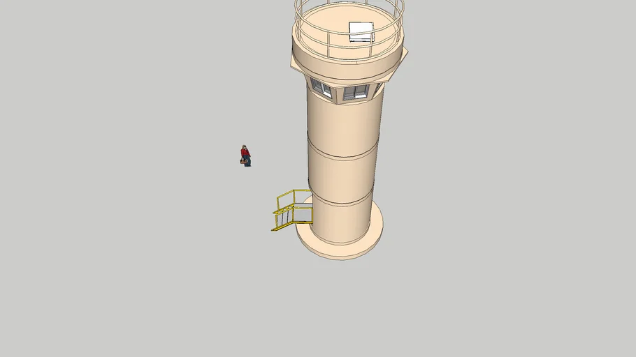 10-Metre High Dynatower Watch Tower