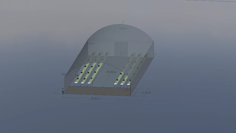 strawberry green house