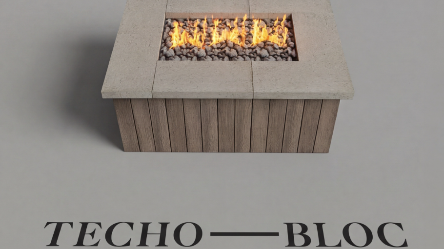 Techo-Bloc - Borealis Fire Pit | 3D Warehouse