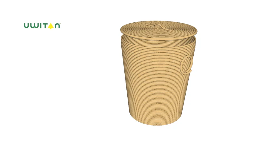 Laundry Basket Small UWITAN