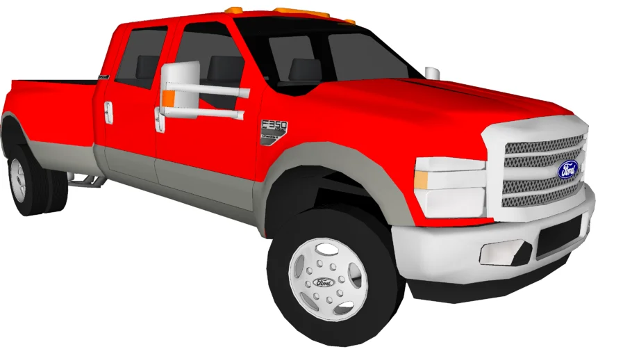 2011 Ford F-350 Lariat Redesigned Dually Truck