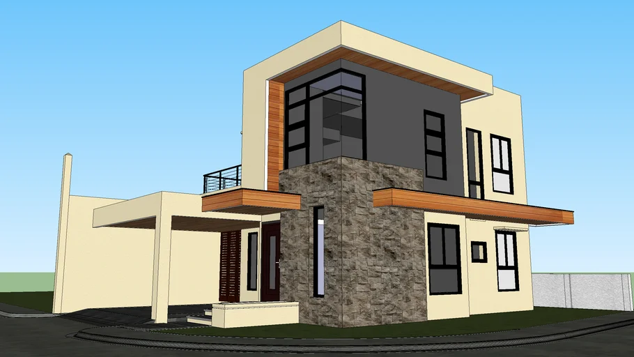 SIMPLE 3 HOUSE