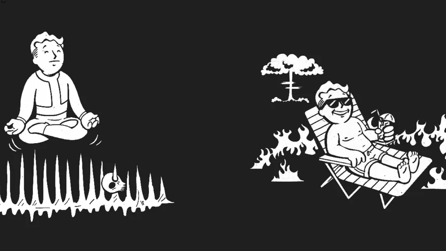 Fallout stencil