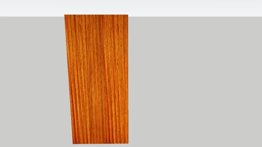 WOODEN LOUVERS