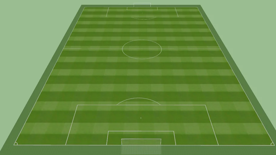 Cancha de futbol.