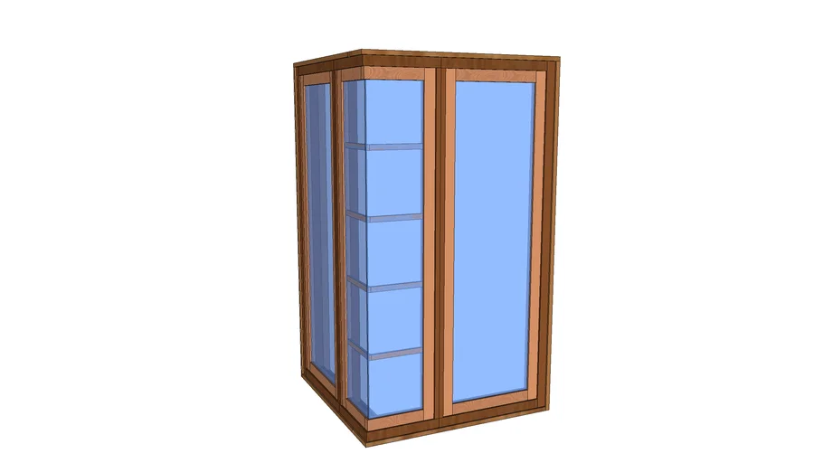 CORNER WINDOW