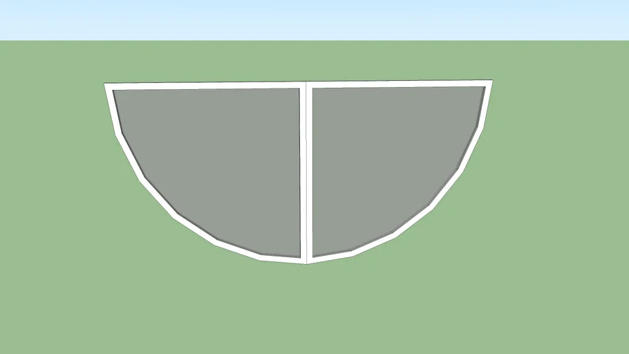้half windows | 3D Warehouse