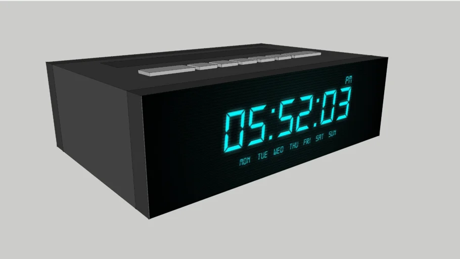 Digital Clock