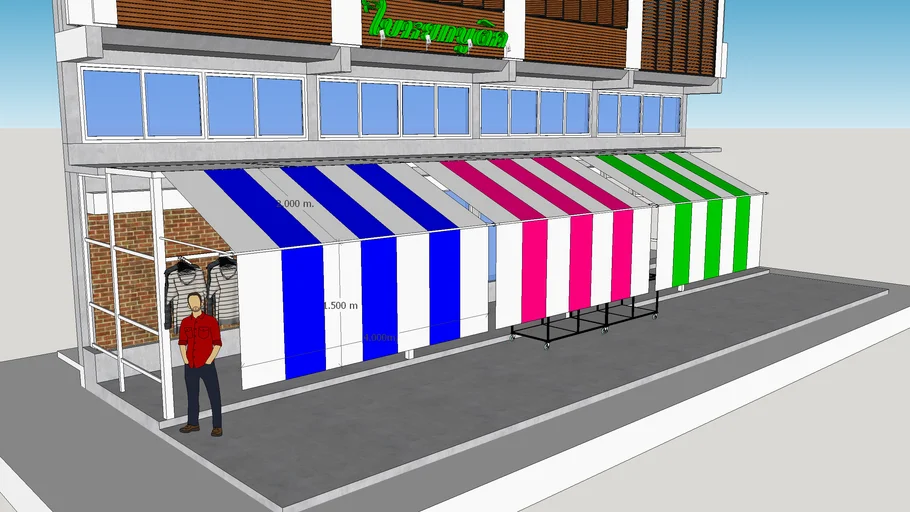awning