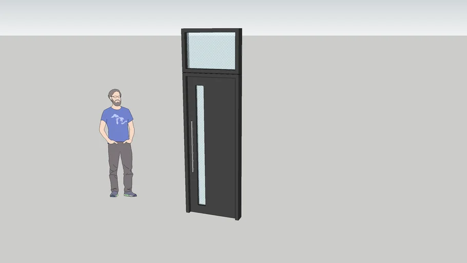 Front Modern Door