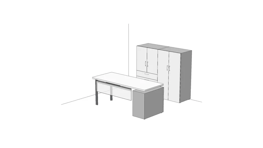 Watson M2 Private Office 10' x 11.5' #PRVM2005