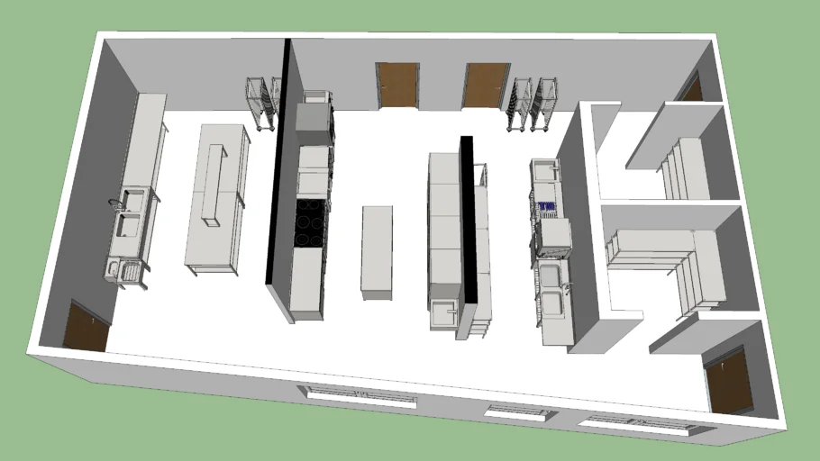 Industrial Kitchen Equipments