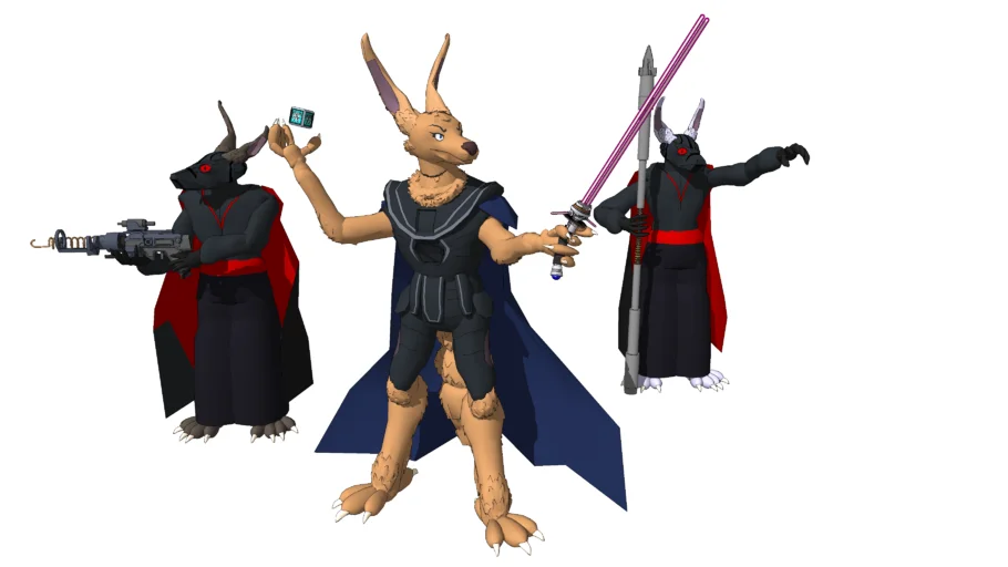 Darth Cobalt & the Inquisitorius Arradi