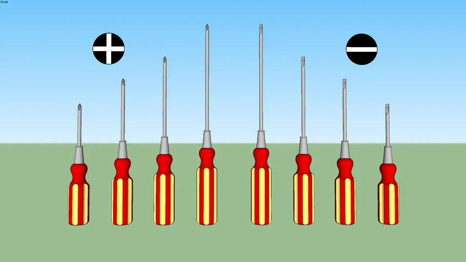 tournevis screwdriver