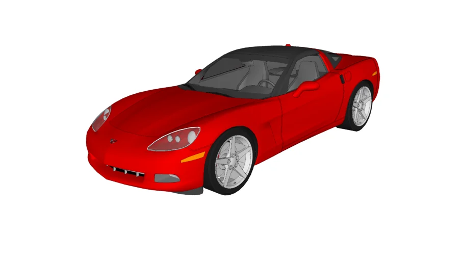 2008 Chevrolet Corvette C6