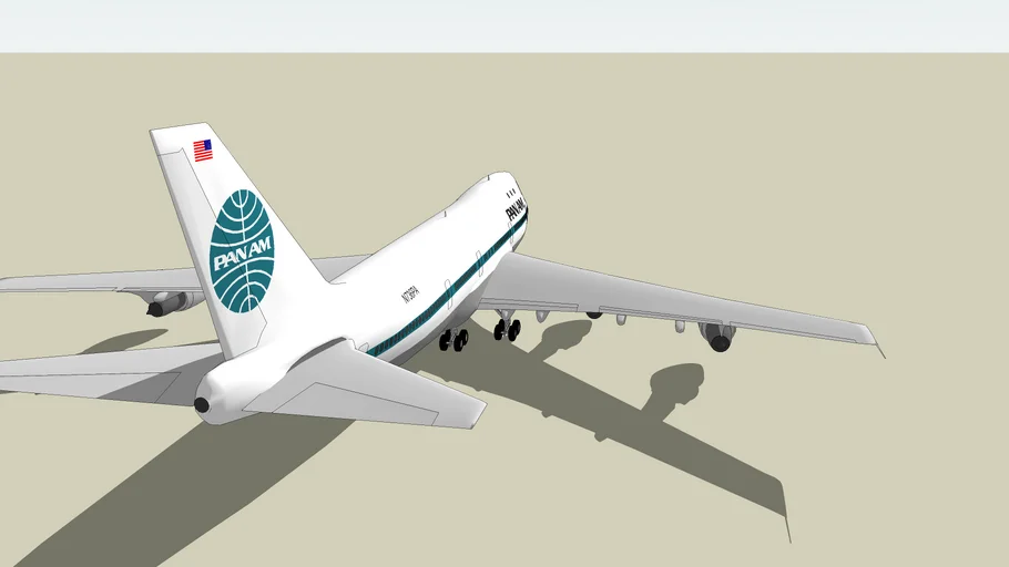 Pan Am Boeing 747-100 "Clipper Victor"