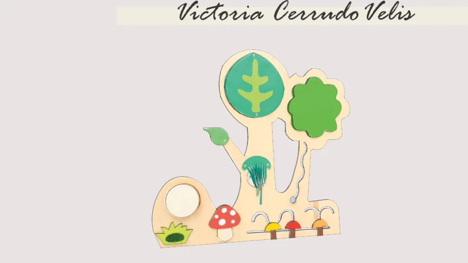 wall sensor tree kids 2