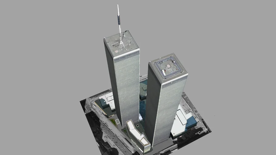 WTC/TWIN TOWERS | 3D Warehouse