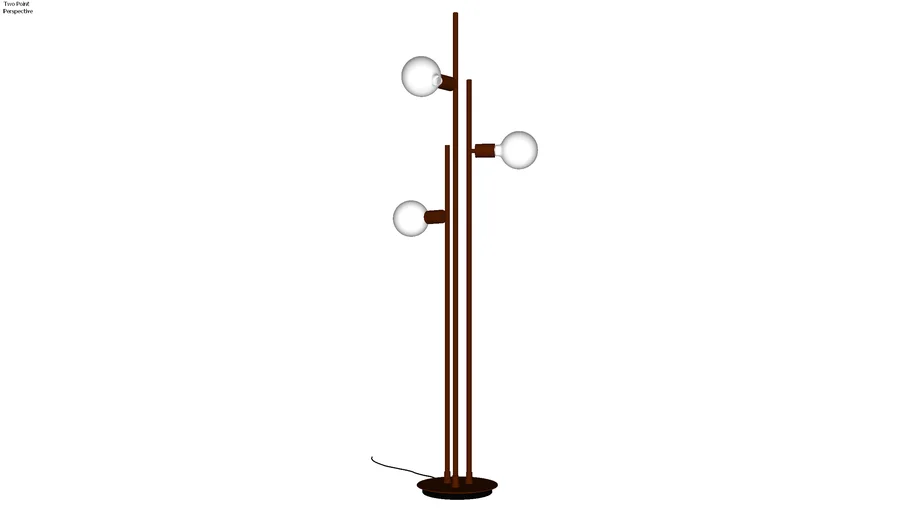 Bulb Floor Lamp 8594