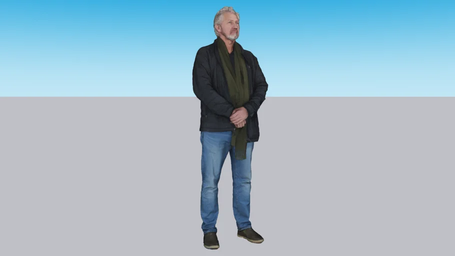 Old Man Standing