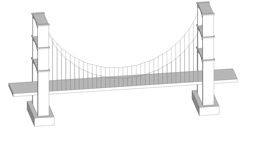 GOLDEN GATE PARA MAQUETA