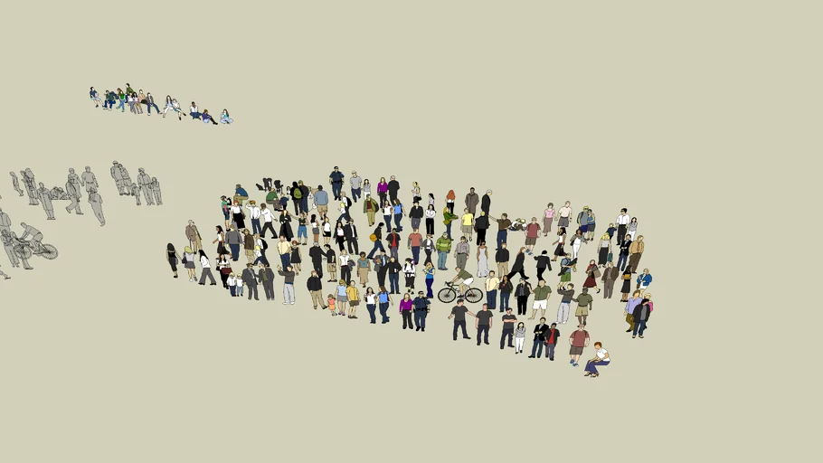 2D People