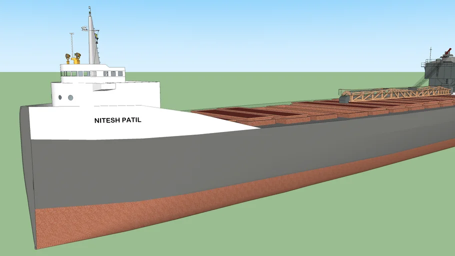 Great Lakes Freighter