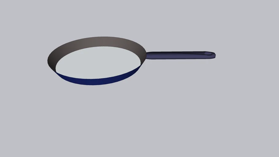 Frying Pan | 3D Warehouse