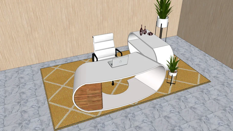 Ladies Boss Office Table 2