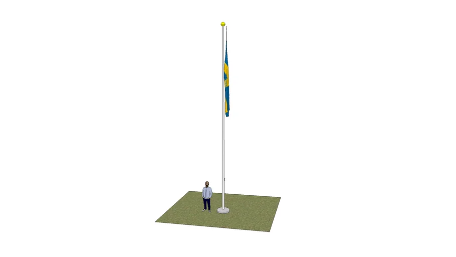 Svenska Flaggan / Sveriges Flagga