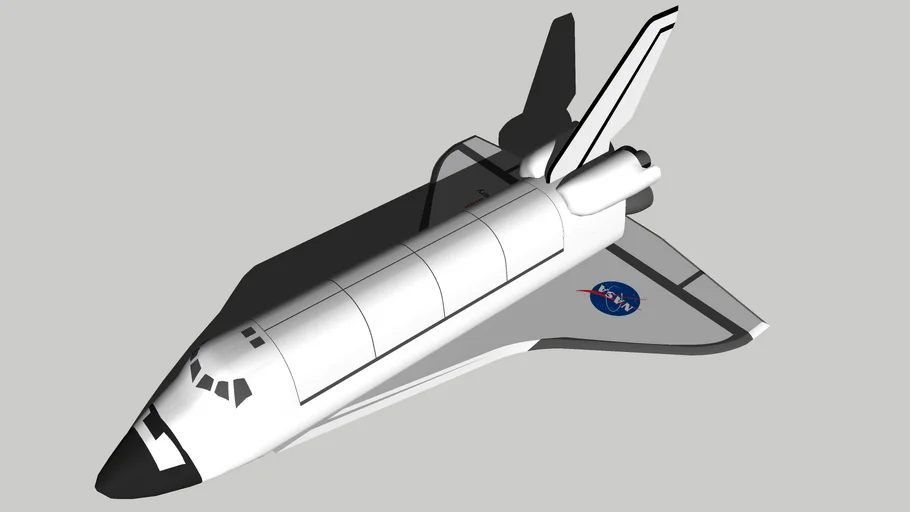 Space Shuttle | 3D Warehouse
