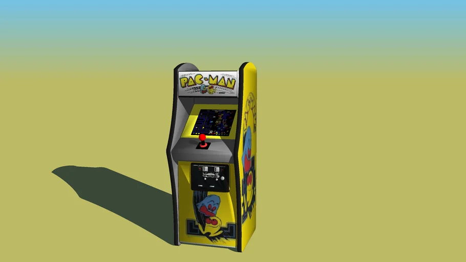 Pac-Man arcade machine