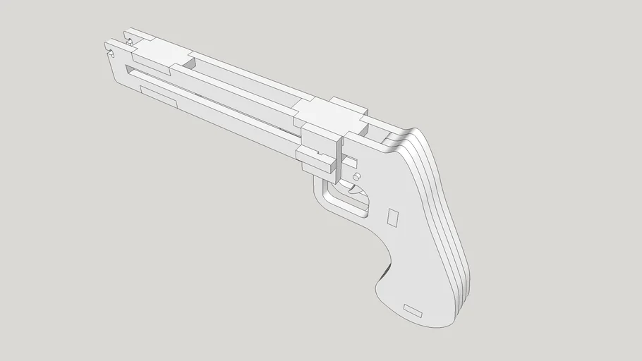Jenga Gun