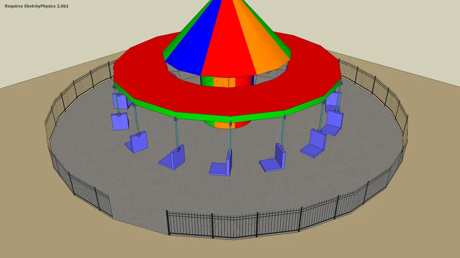 Swing Ride for sketchycat