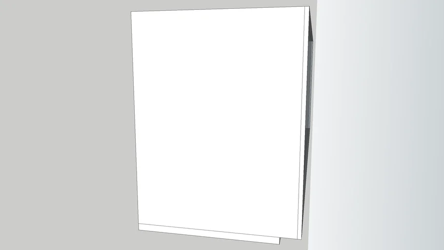 120 CM TALL GLASS UNIT