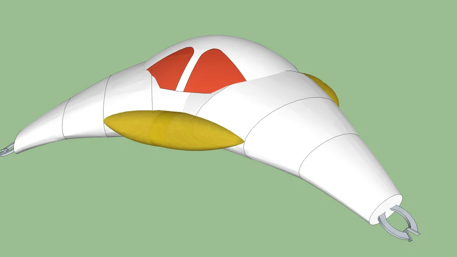 Star Trek: The Animated Series Hover Robot