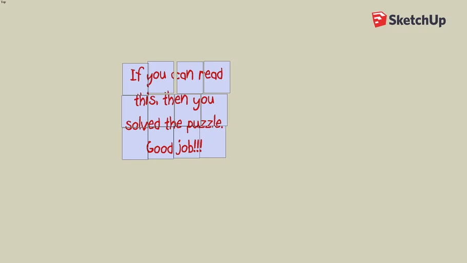 Copy of Word Puzzle with Square Pieces