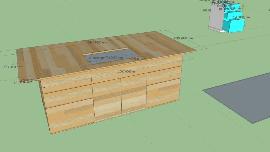 Kitchen Island Metod by Made In VANDA