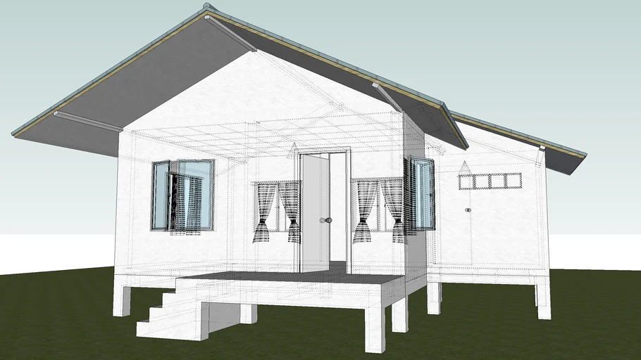 Model House Example | 3D Warehouse